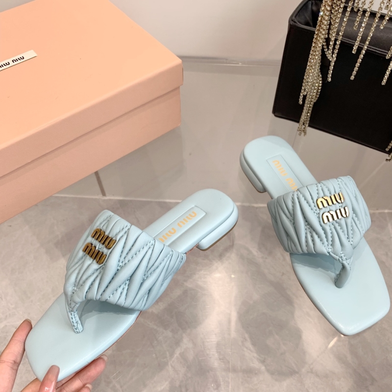 Miu Miu Slippers